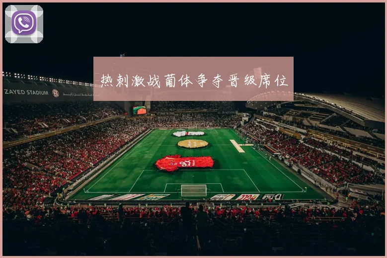 热刺激战葡体争夺晋级席位