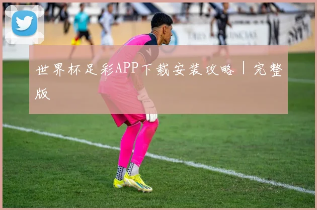 世界杯足彩APP下载安装攻略｜完整版