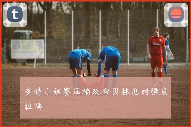 多特小组赛压哨改命贝林厄姆强度拉满