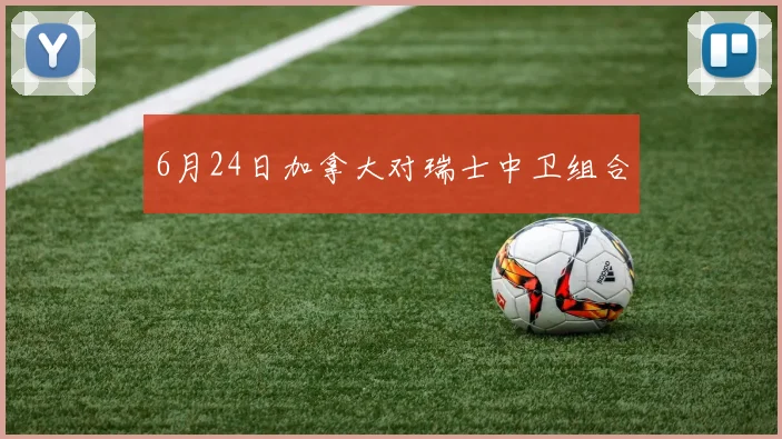 6月24日加拿大对瑞士中卫组合
