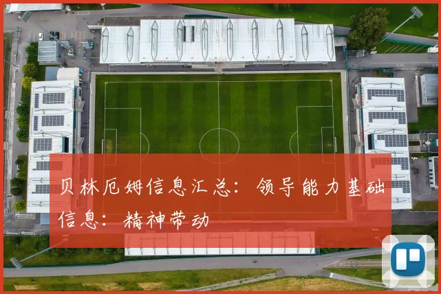 贝林厄姆信息汇总：领导能力基础信息：精神带动