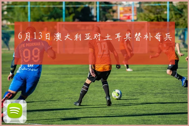 6月13日澳大利亚对土耳其替补奇兵